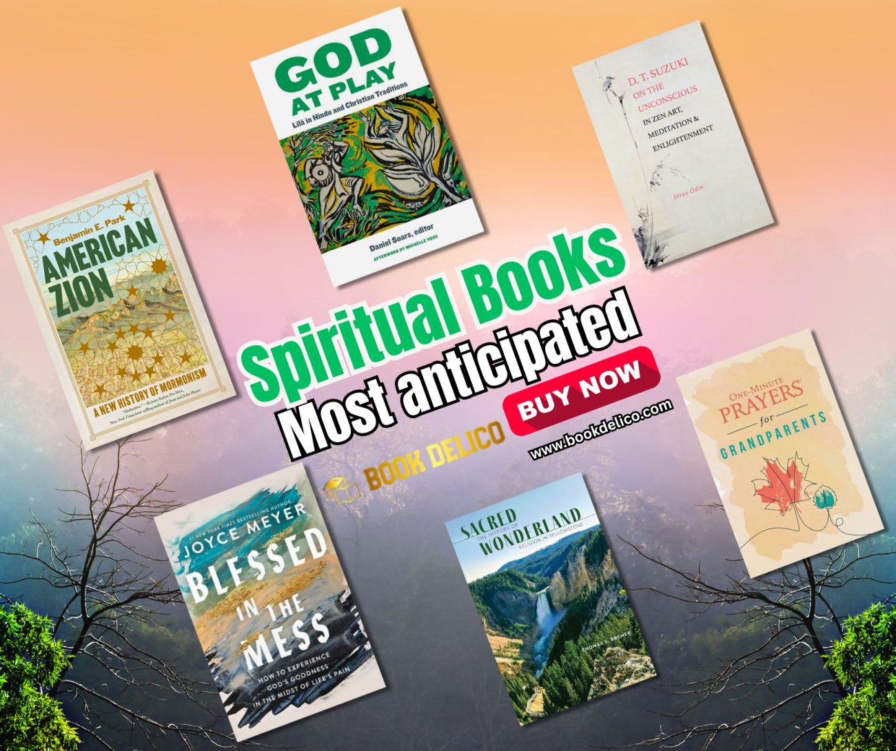 Most Anticipated Spiritual Books July 2025